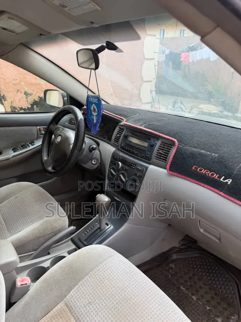 Toyota Corolla 2006 Silver