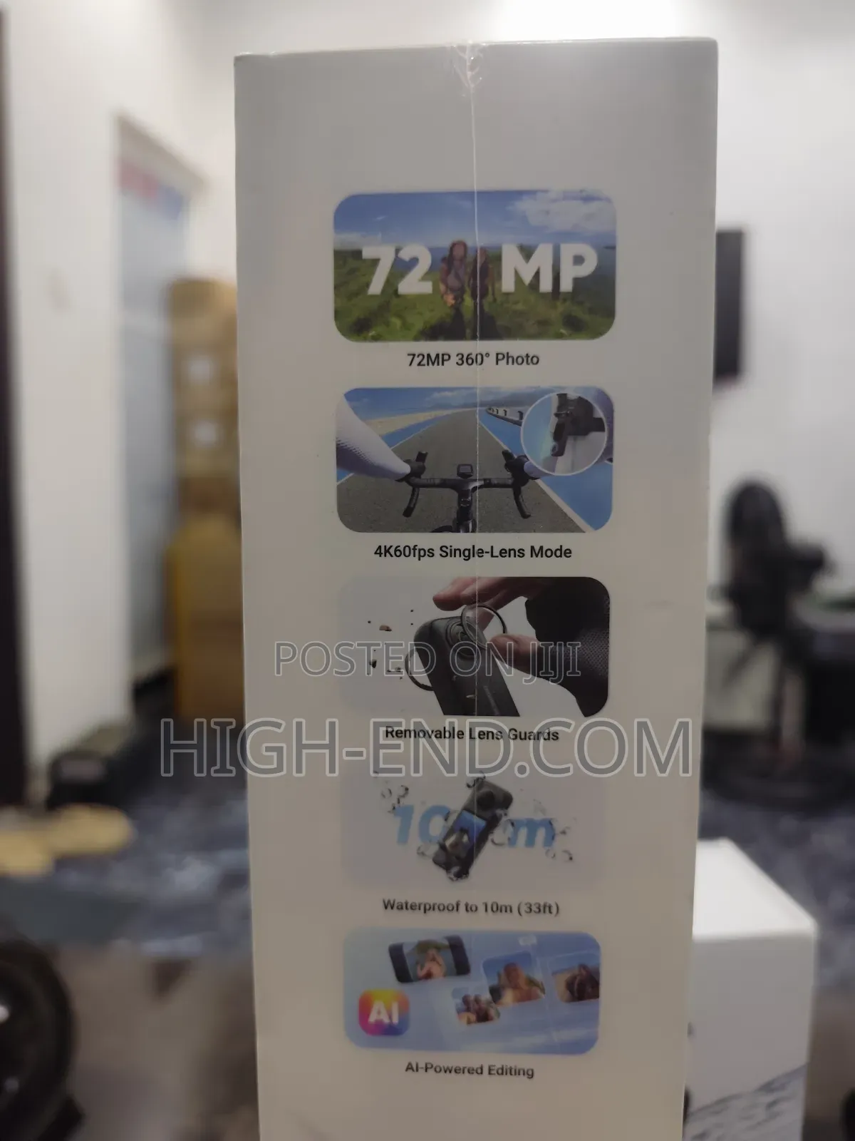 Insta360 X4 360 Action Camera Starter Bundle