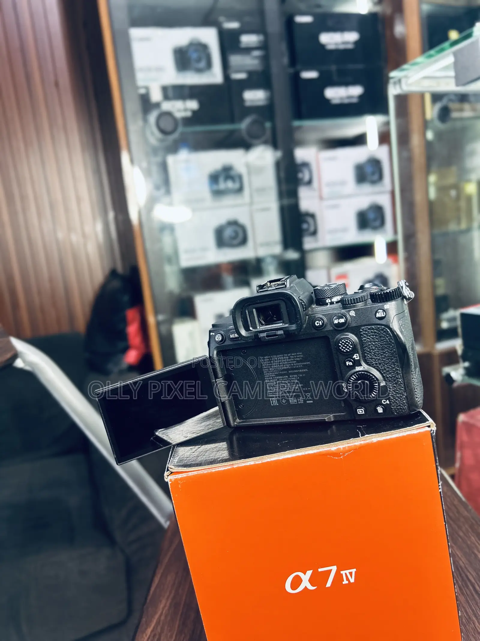 Sony A7 Iv