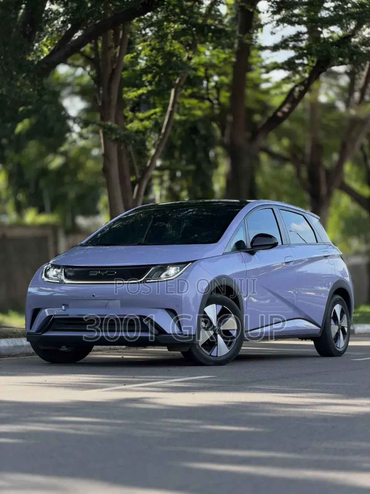 BYD Qin L DM-i 2025 Blue