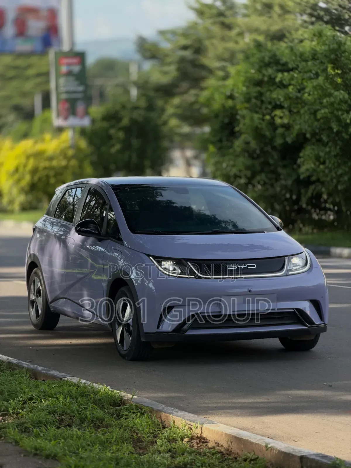 BYD Qin L DM-i 2025 Blue