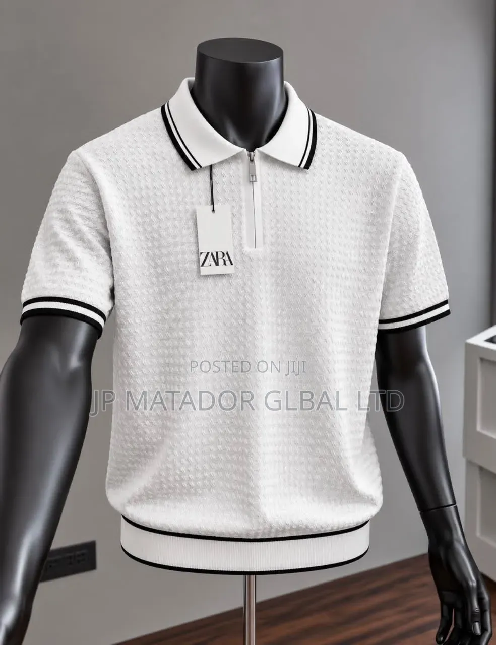 Luxury Collar Neck