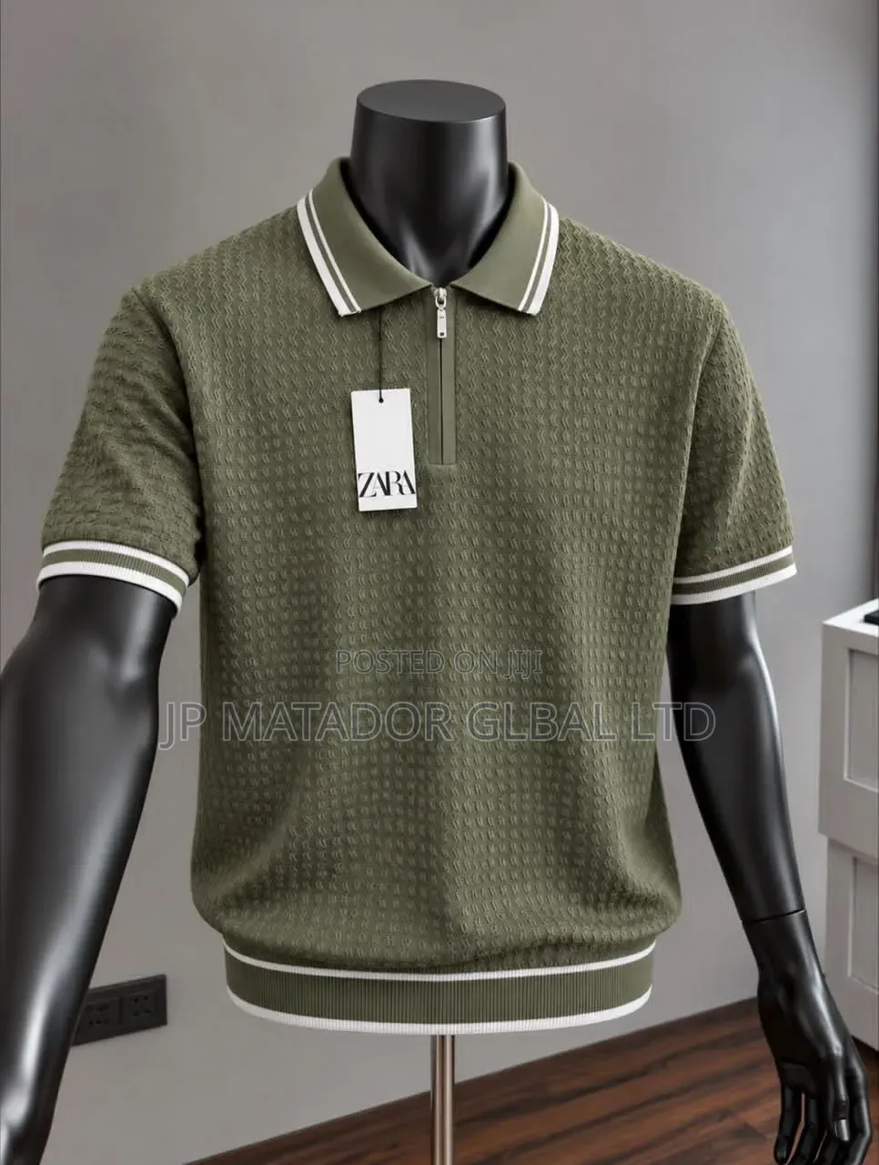 Luxury Collar Neck