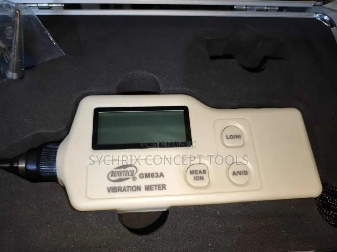 Vibration Meter- Gm63a