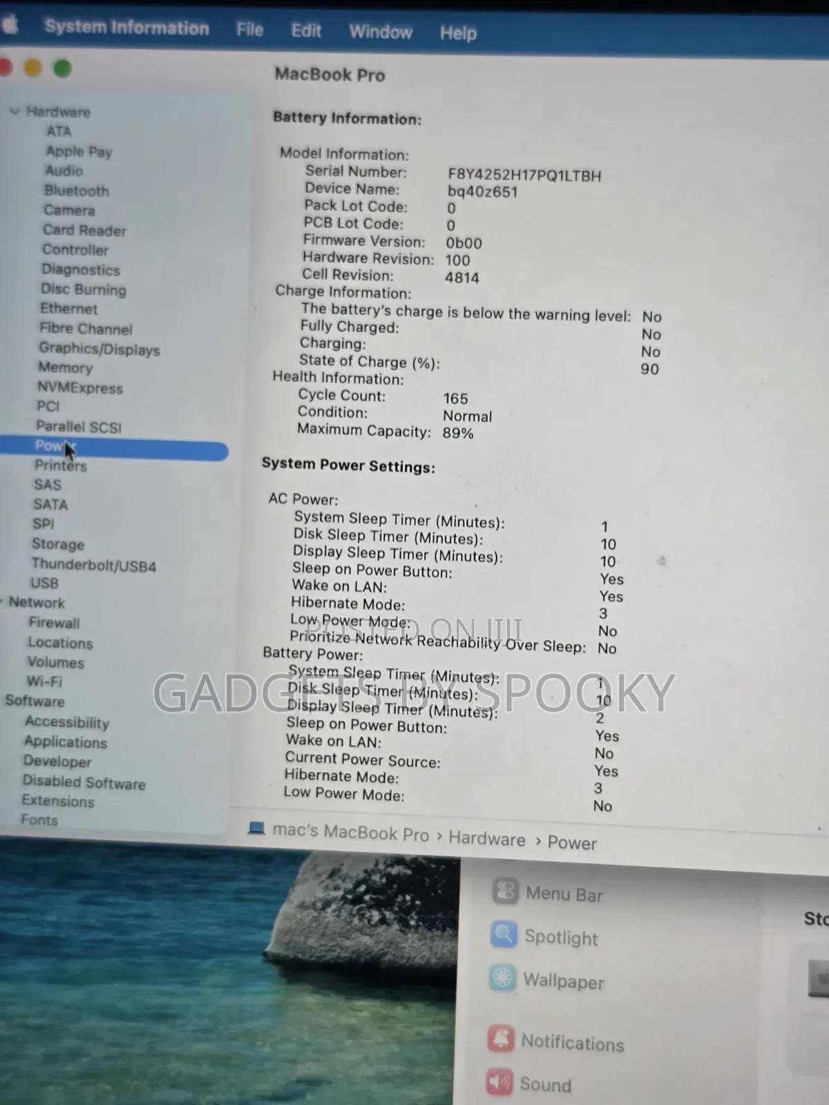 Laptop Apple MacBook Pro 2023 M3 8GB SSD 512GB