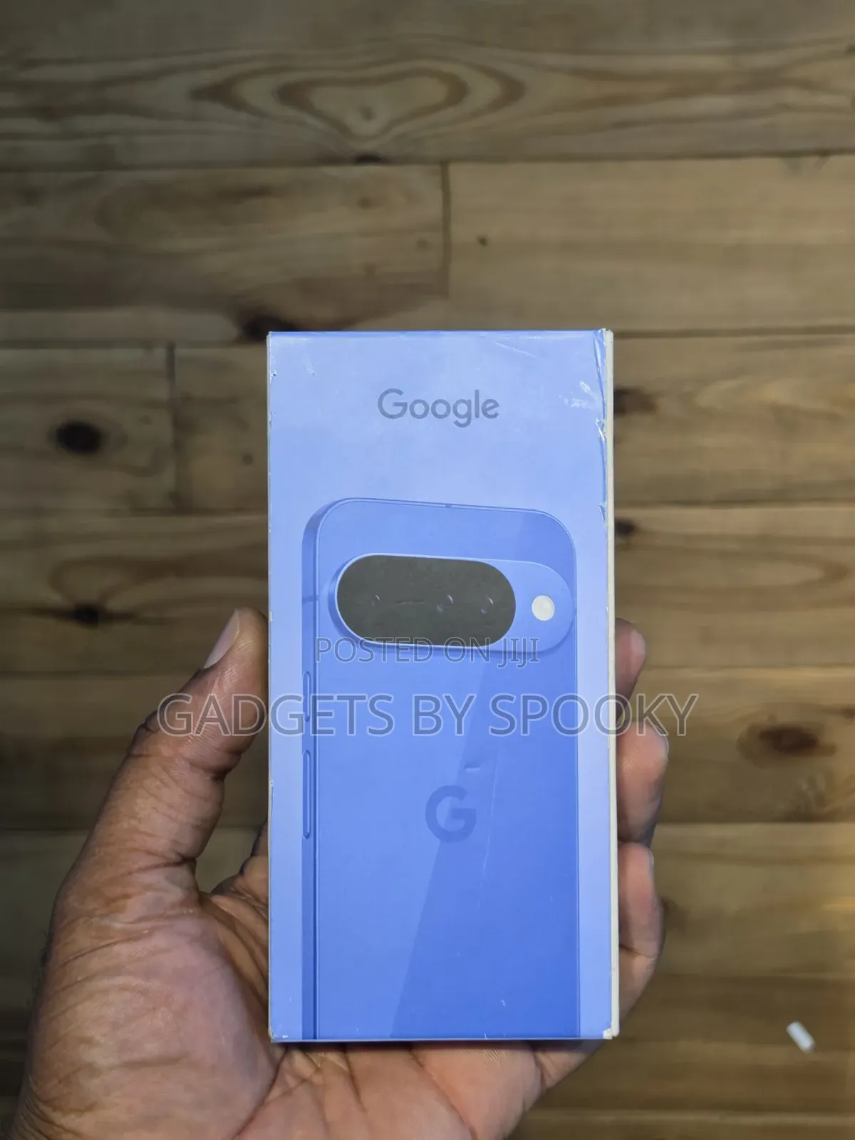 New Google Pixel 10 5G 128 GB Blue