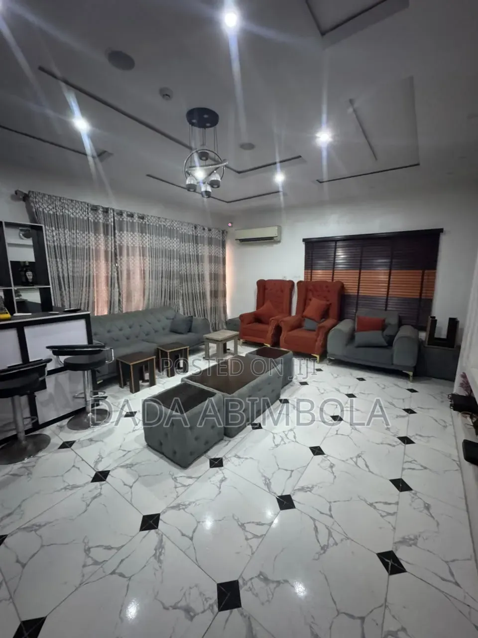 Furnished 4bdrm Duplex in Allen Avenue for rent