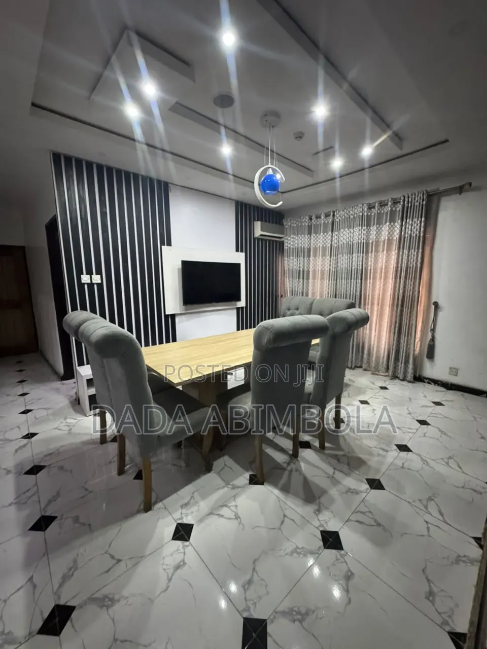Furnished 4bdrm Duplex in Allen Avenue for rent