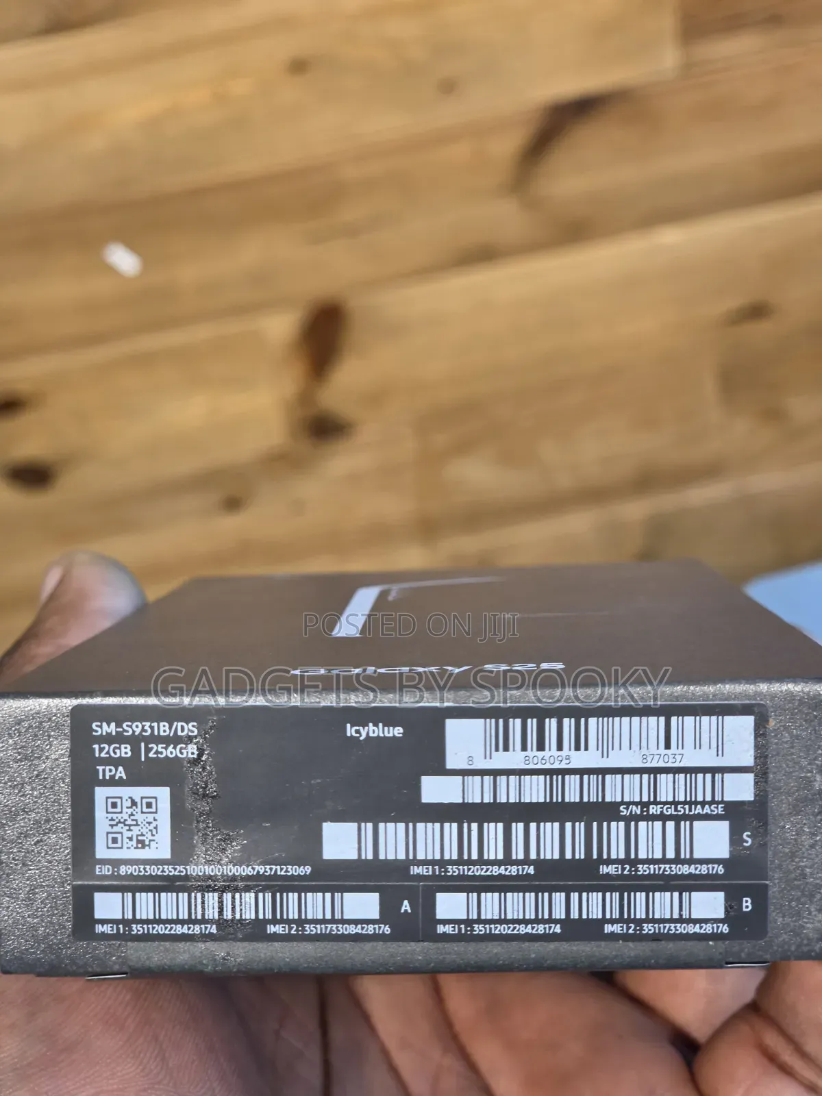 New Samsung Galaxy S25 256 GB Blue