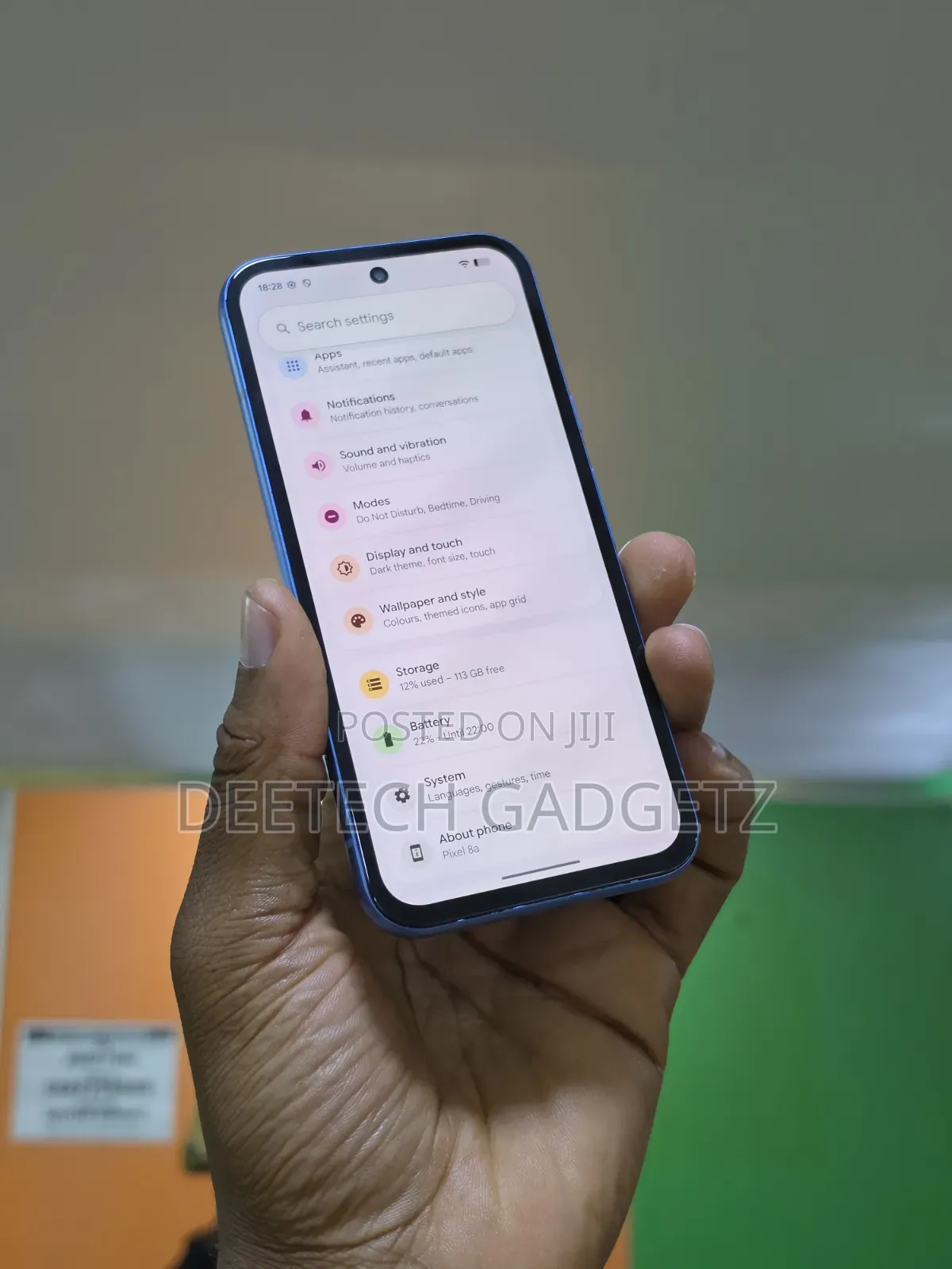 Google Pixel 8a 128 GB Blue