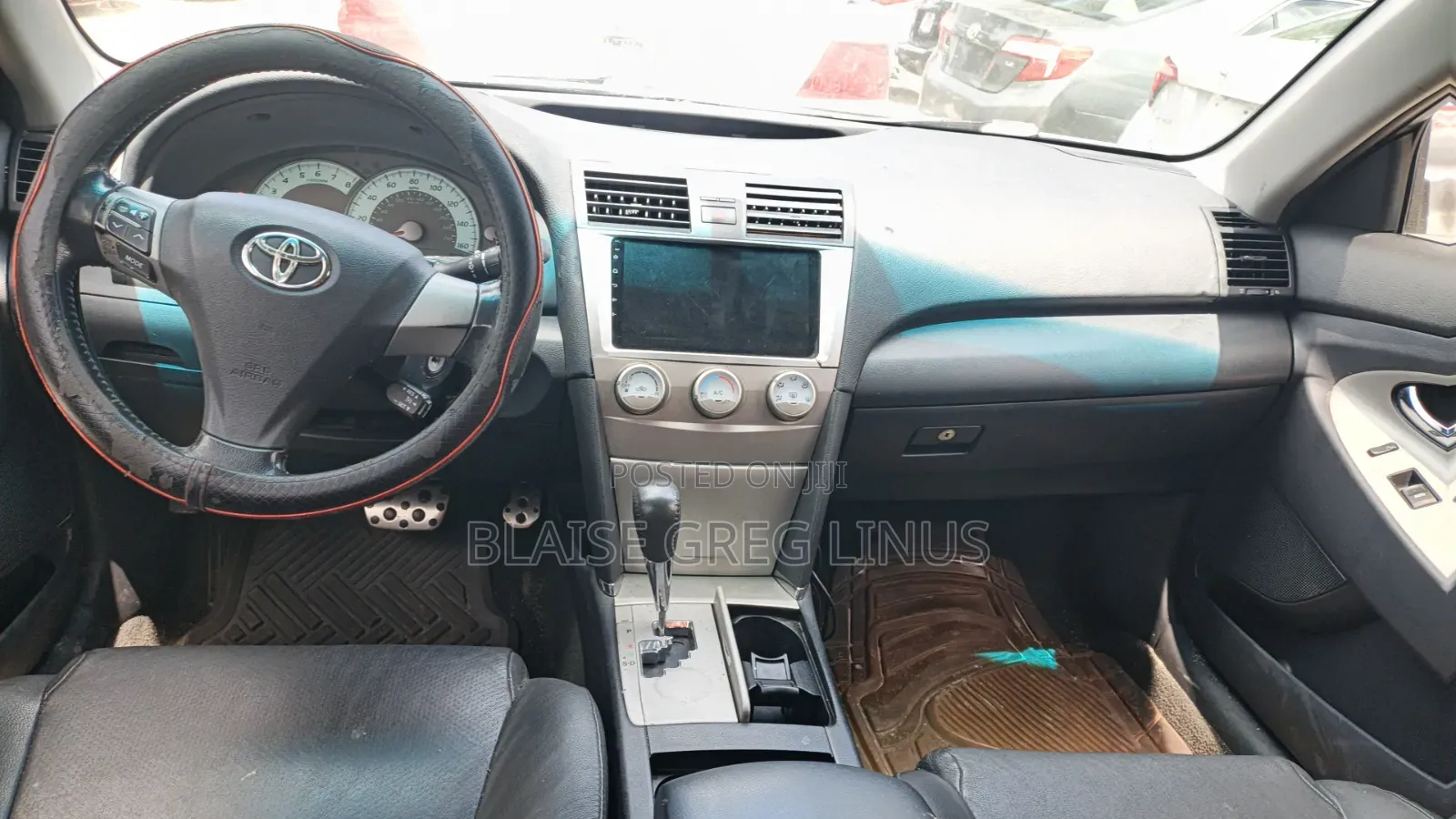 Toyota Camry 2010 Silver