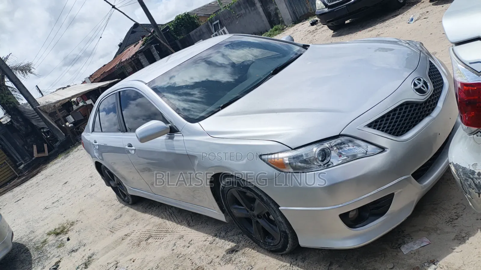 Toyota Camry 2010 Silver