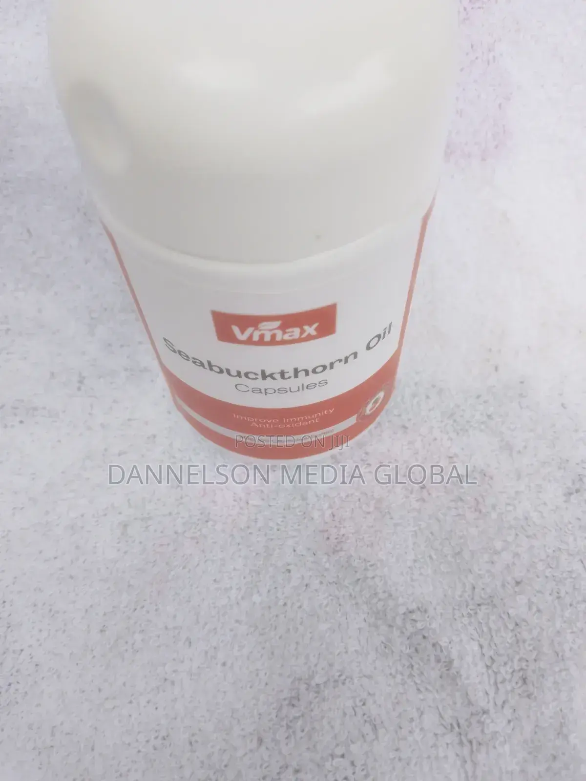 VMax Sea Buckthorn Oil Capsules: Daily Natural Wellness Support