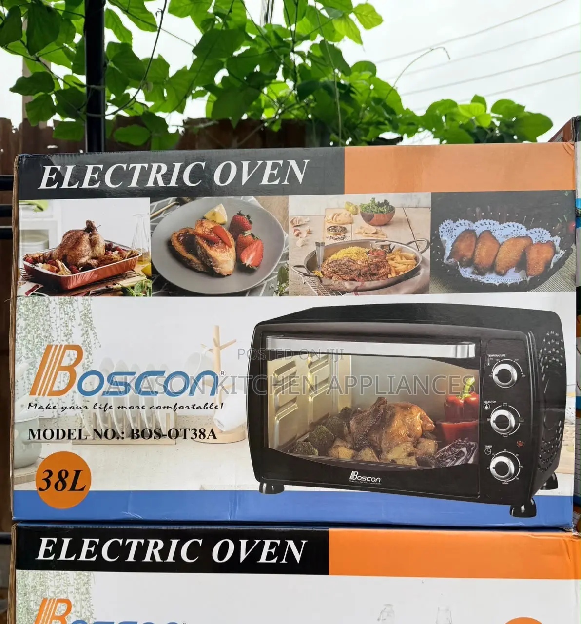 38L Boscon Oven