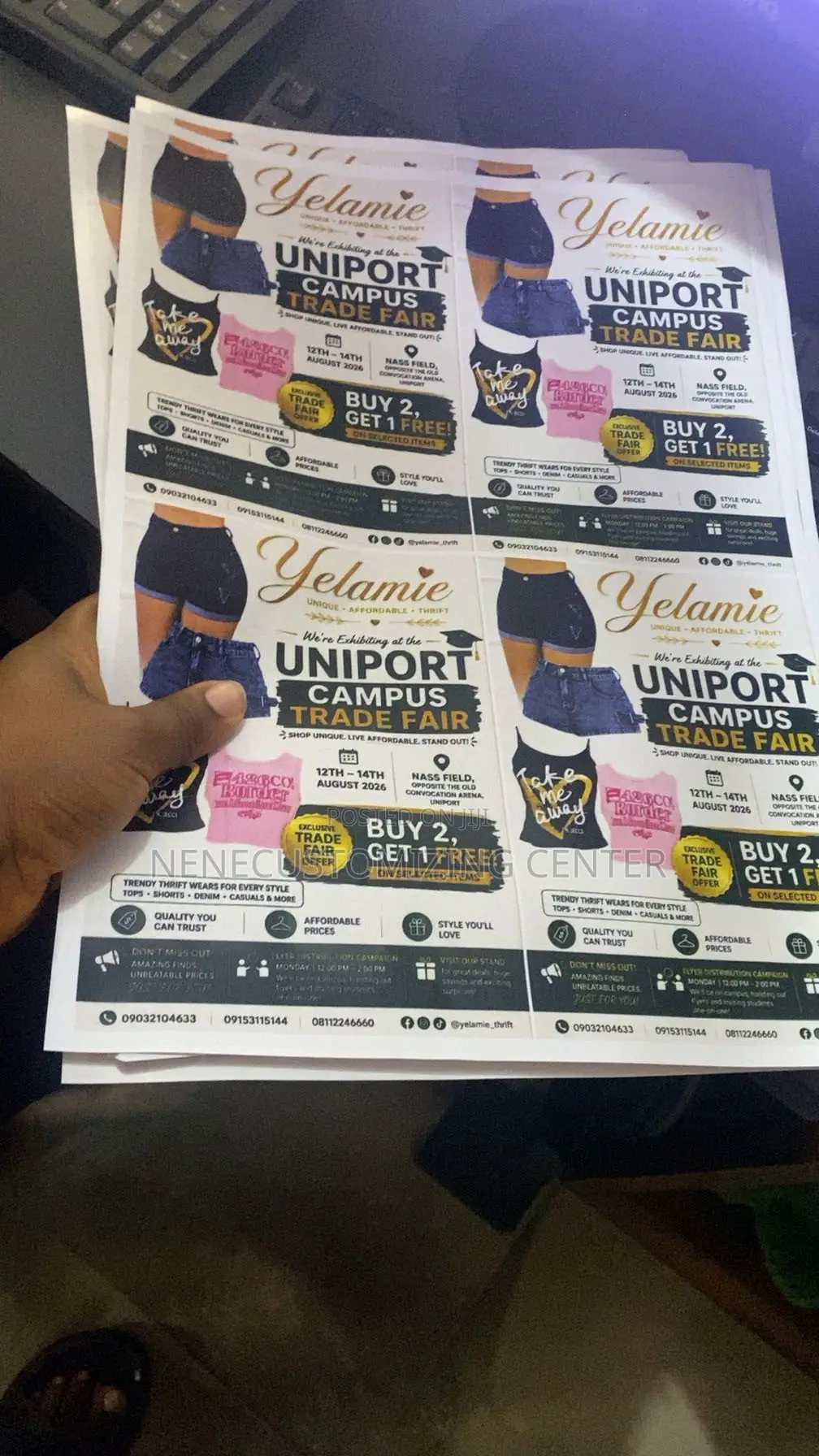 Flyers Prints