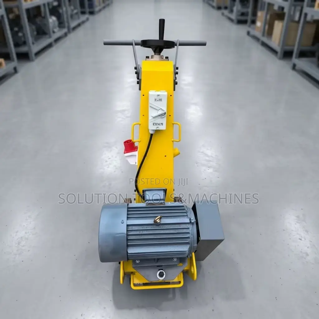 Concrete Floor Scarifier