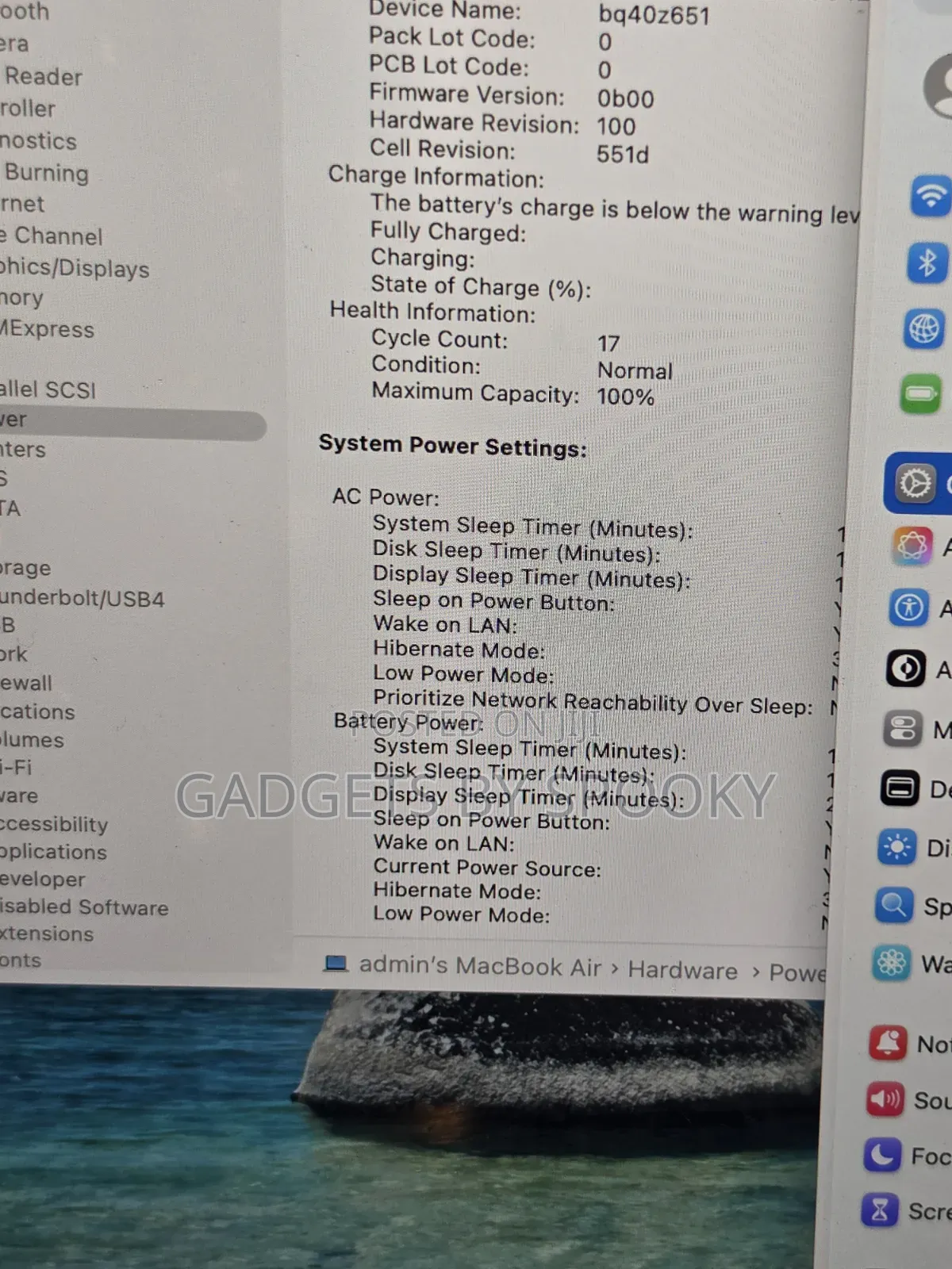 Laptop Apple MacBook Air 2025 M4 16GB SSD 256GB