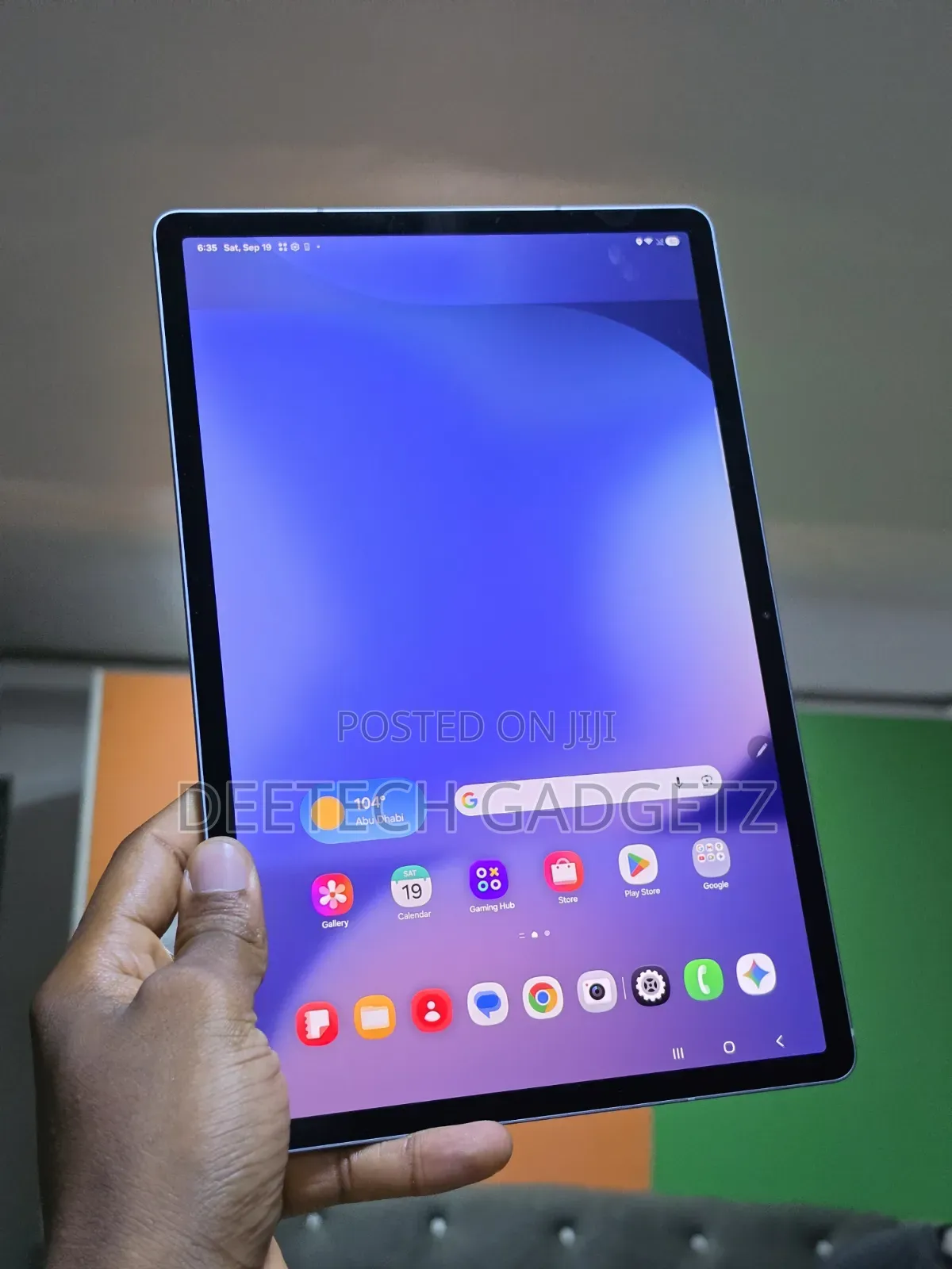 Samsung Galaxy Tab S10+ 5G 256 GB Silver