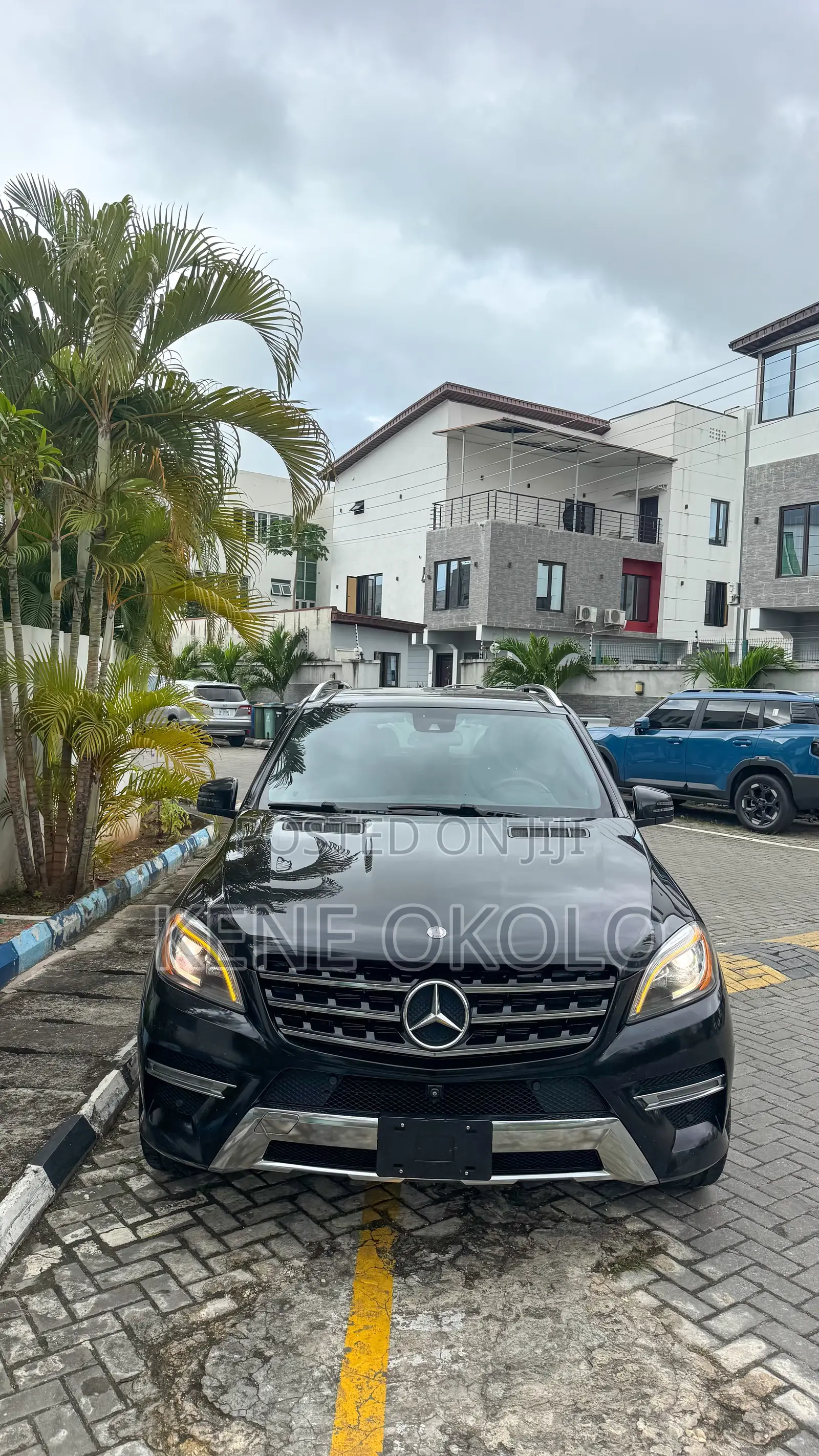 Mercedes-Benz M Class ML400 4MATIC 4dr SUV AWD (3.0L 6cyl Turbo 7A)