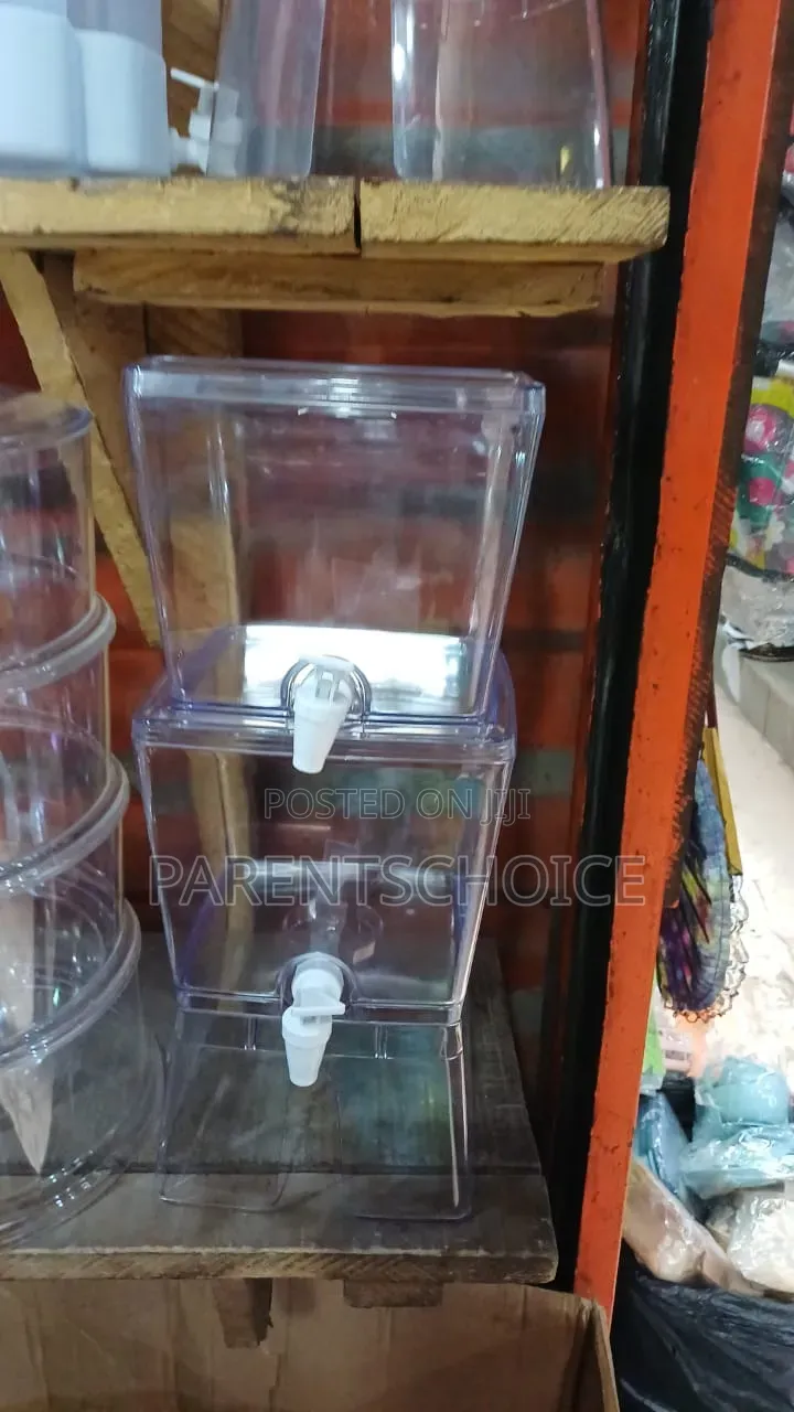 Acrylic Double-Tier Beverage and Juice Dispenser- 10.6L