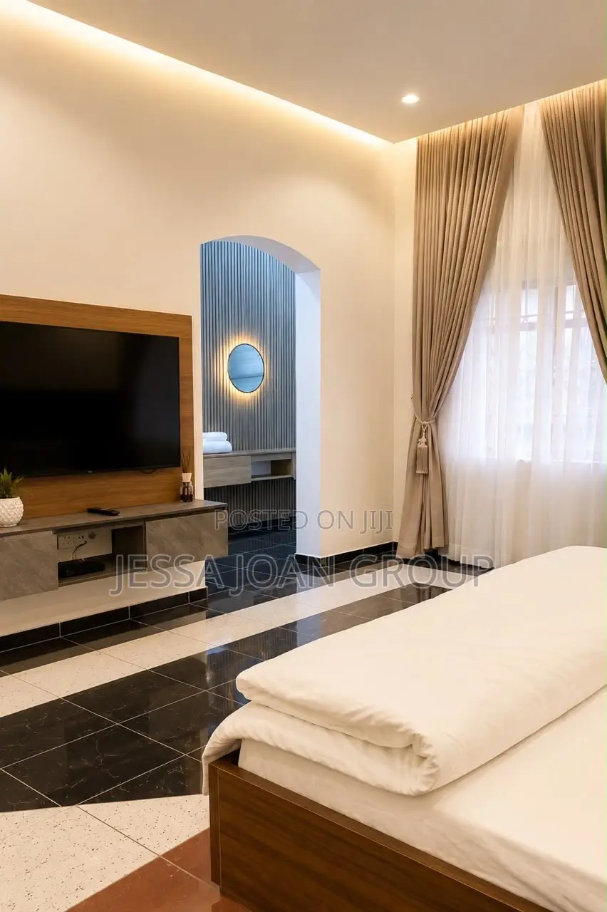 Furnished 3bdrm Block of Flats in Maitama for rent