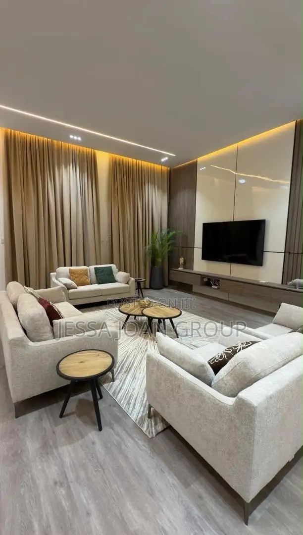 Furnished 3bdrm Block of Flats in Maitama for rent