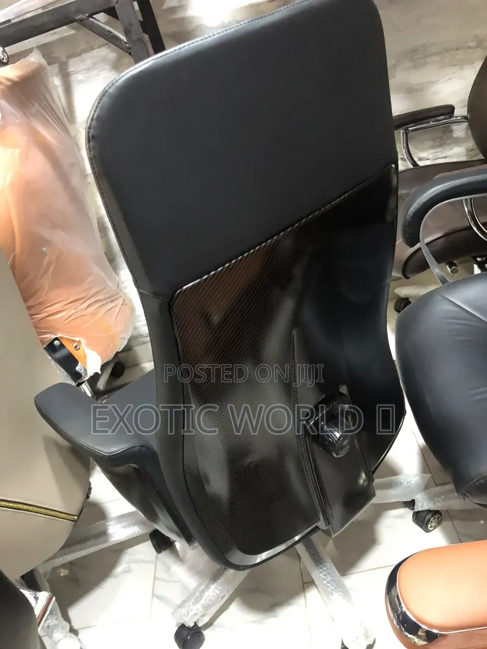 Premium Black Executive Office Chair | Manager/Director Chair