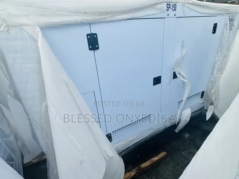 150kva Perkins Noise Reduction for Quieter Starts