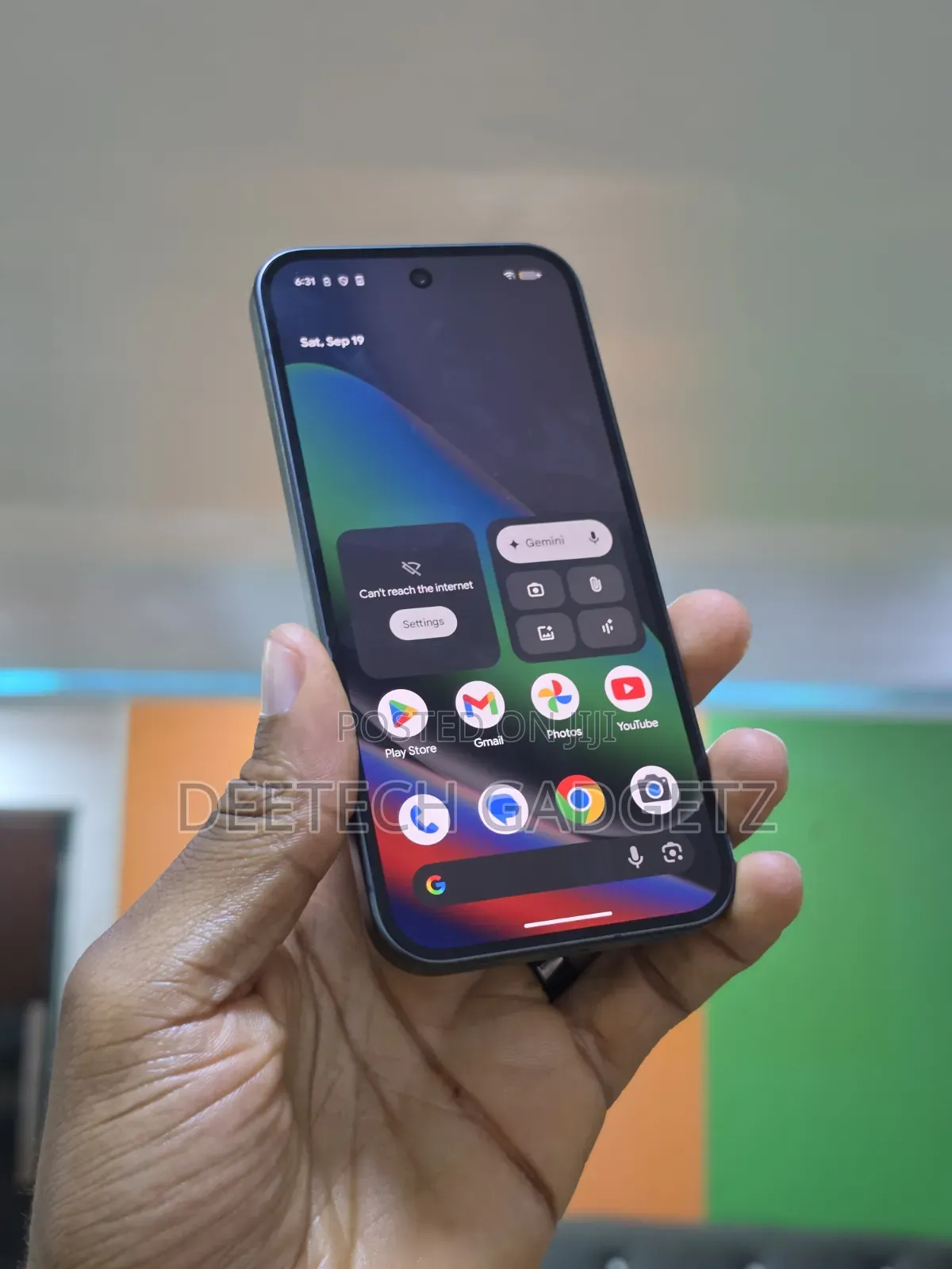 Google Pixel 10 5G 128 GB Graphite