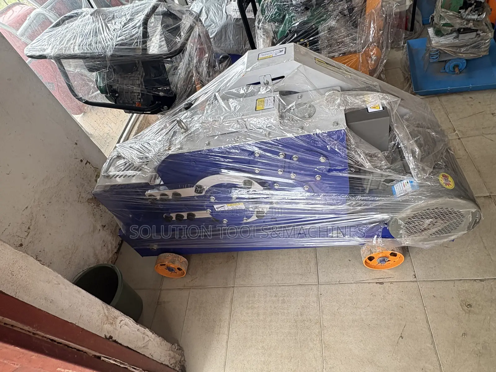 GQ60 Eletric Rebar Cutting Machine