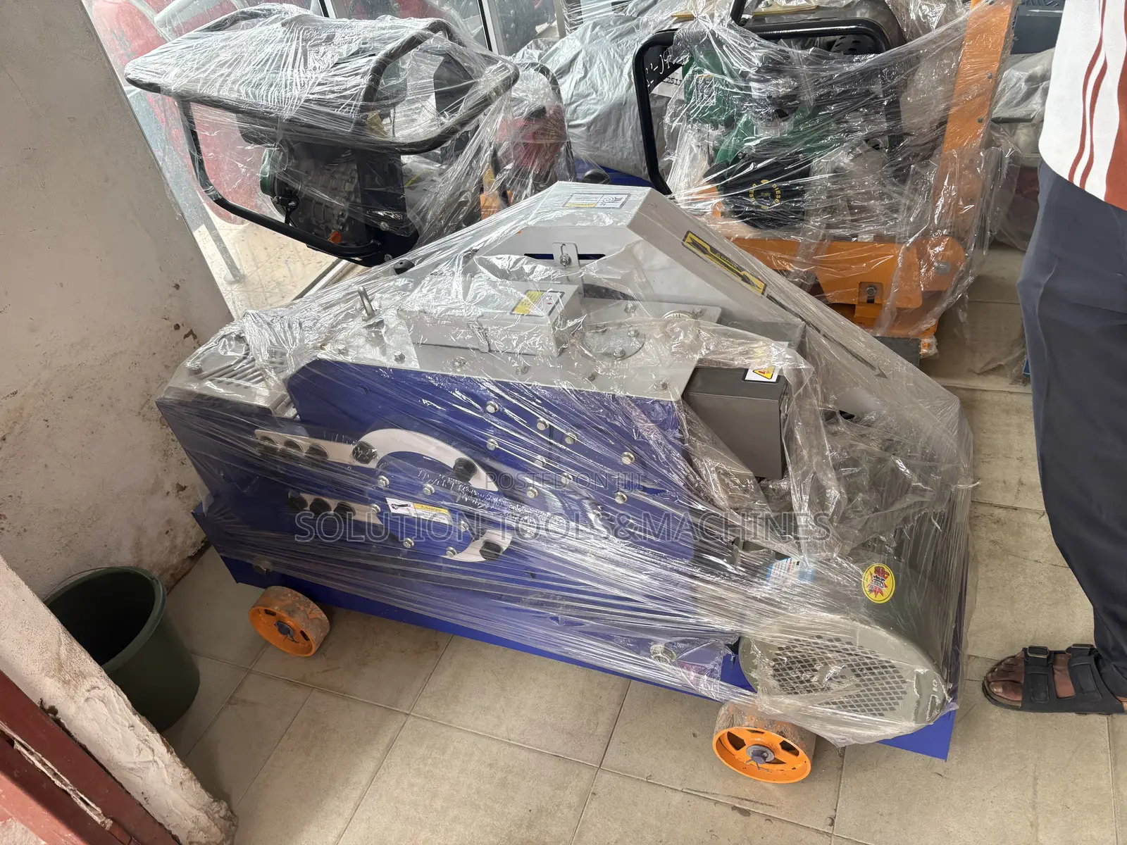 GQ60 Eletric Rebar Cutting Machine