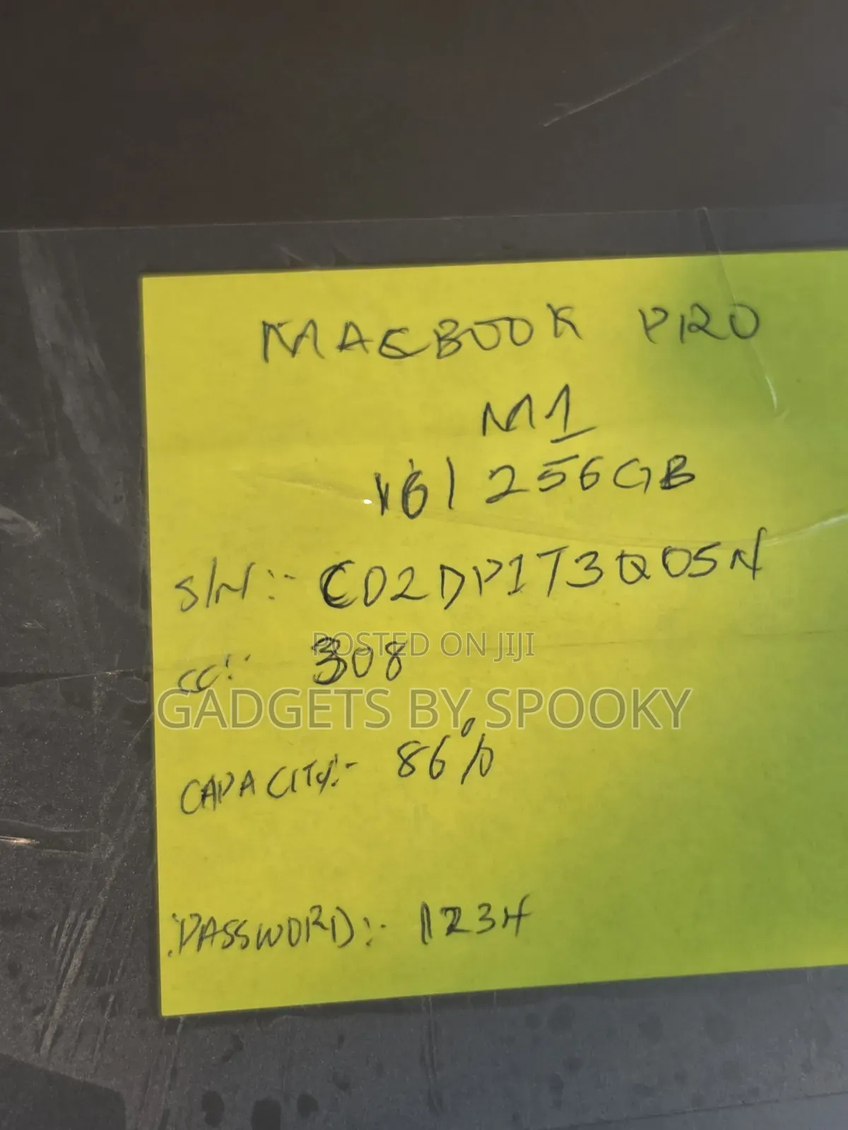 Laptop Apple MacBook Pro 2020 M1 16GB SSD 256GB