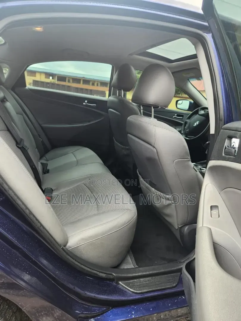 Hyundai Sonata 2013 Blue