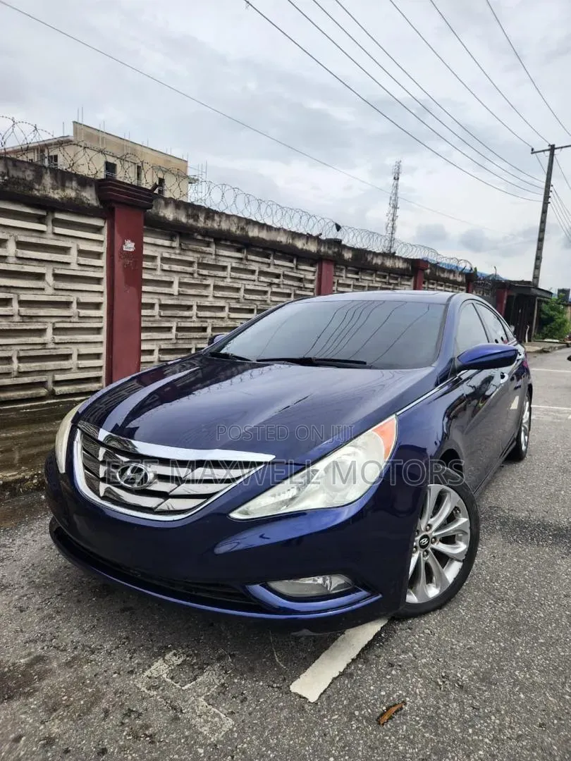 Hyundai Sonata 2013 Blue