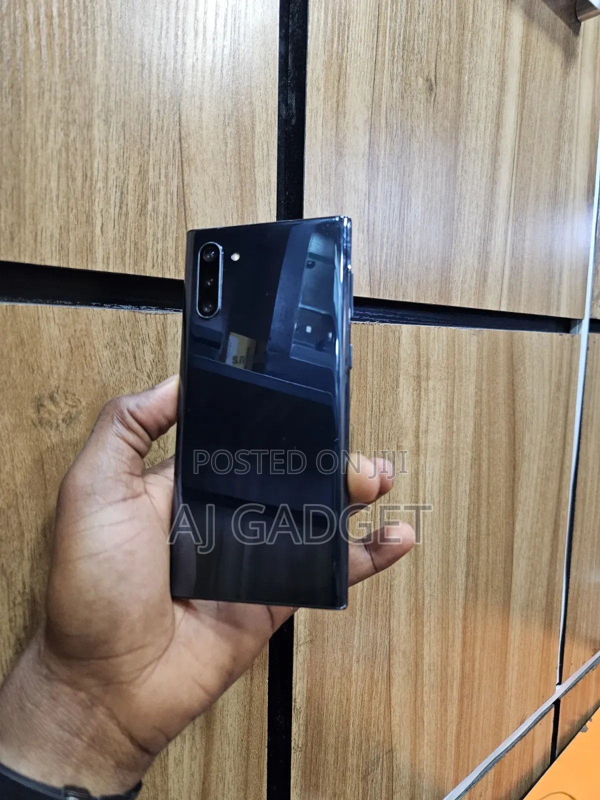 Samsung Galaxy Note 10 5G 256 GB Black