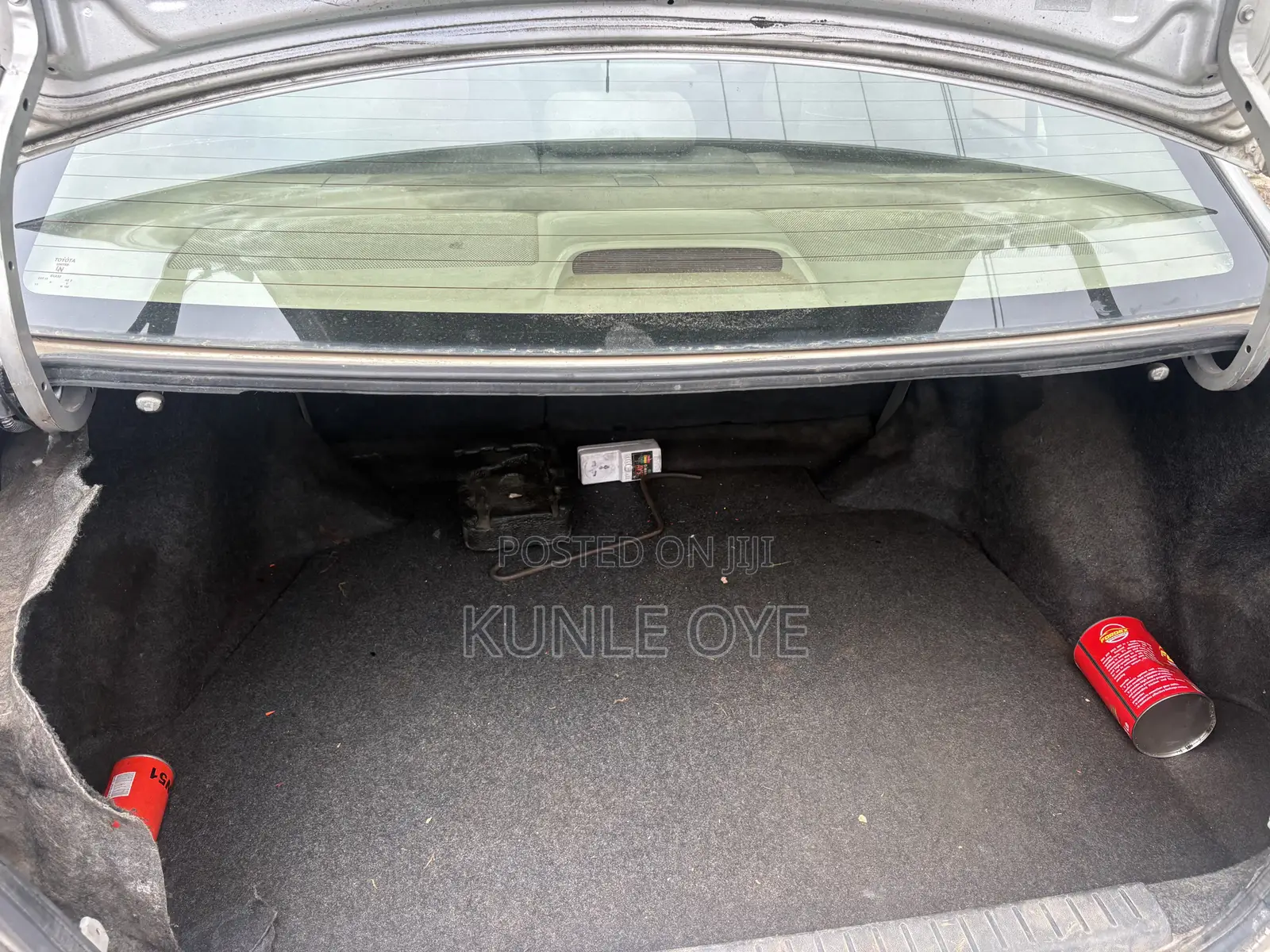 Toyota Corolla LE 2005 Silver