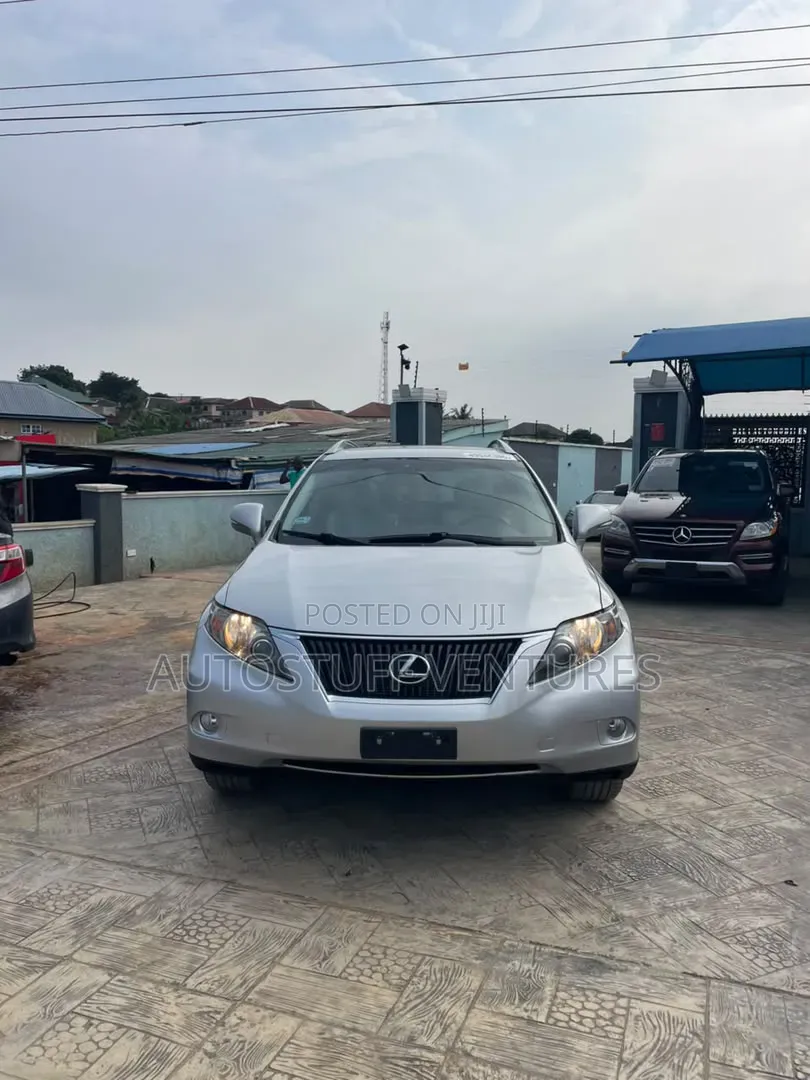 Lexus RX 350 2011 Silver