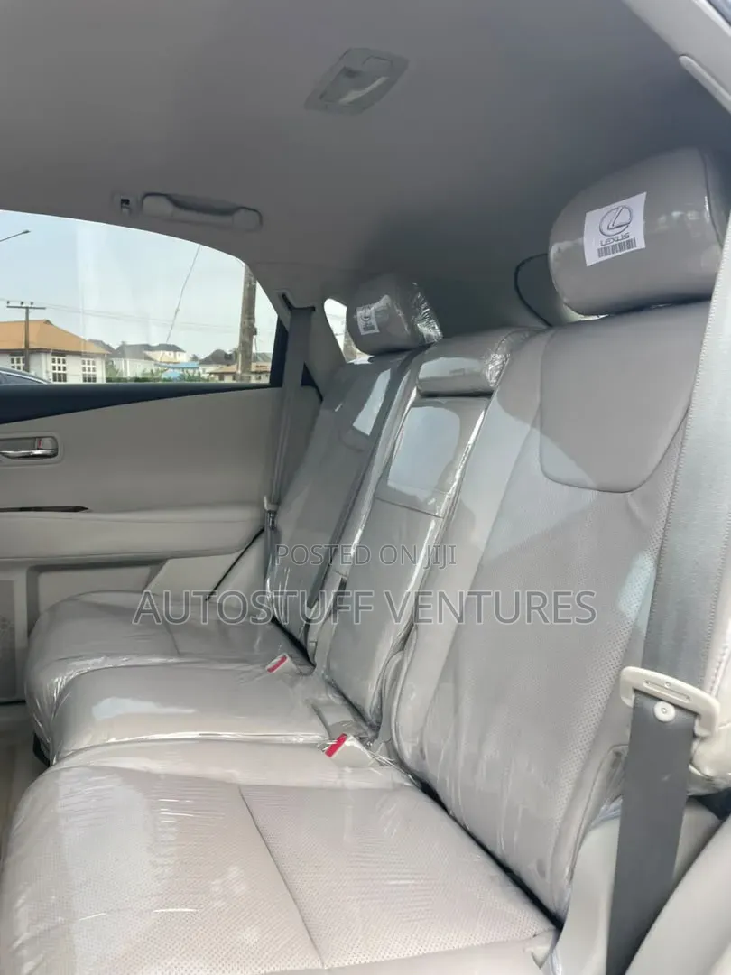 Lexus RX 350 2011 Silver