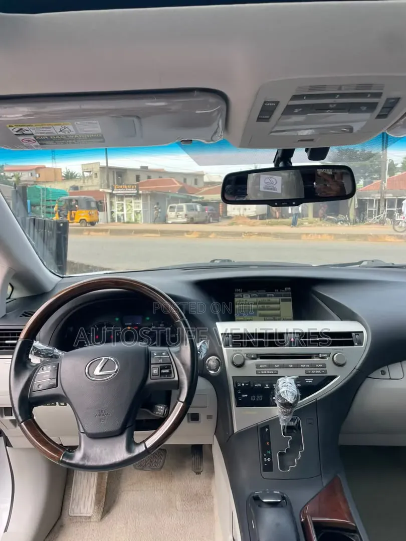 Lexus RX 350 2011 Silver