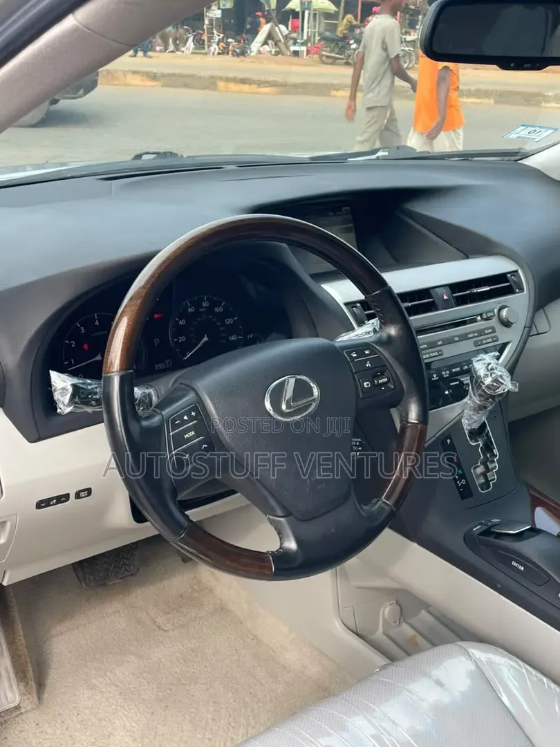 Lexus RX 350 2011 Silver