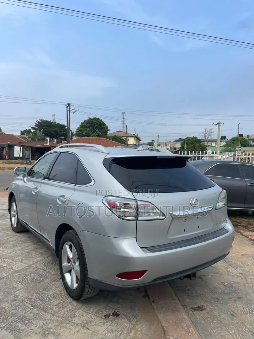 Lexus RX 350 2011 Silver