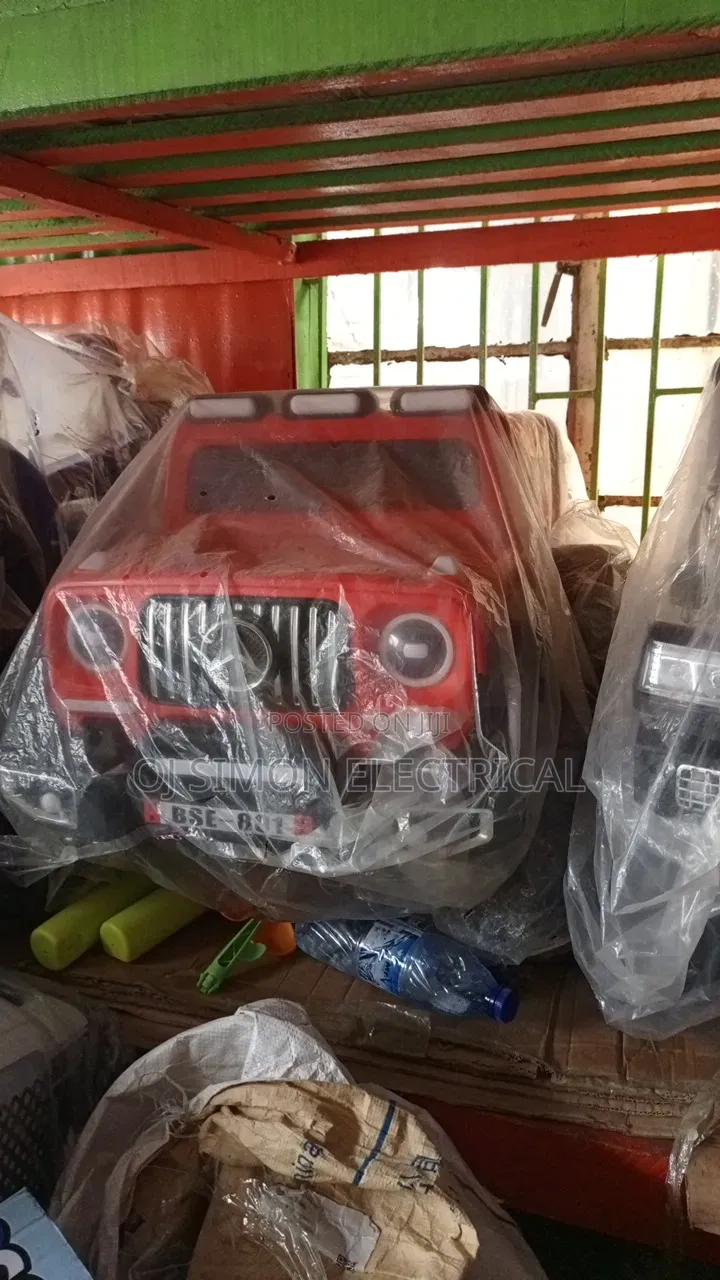 Baby Jeep Motor