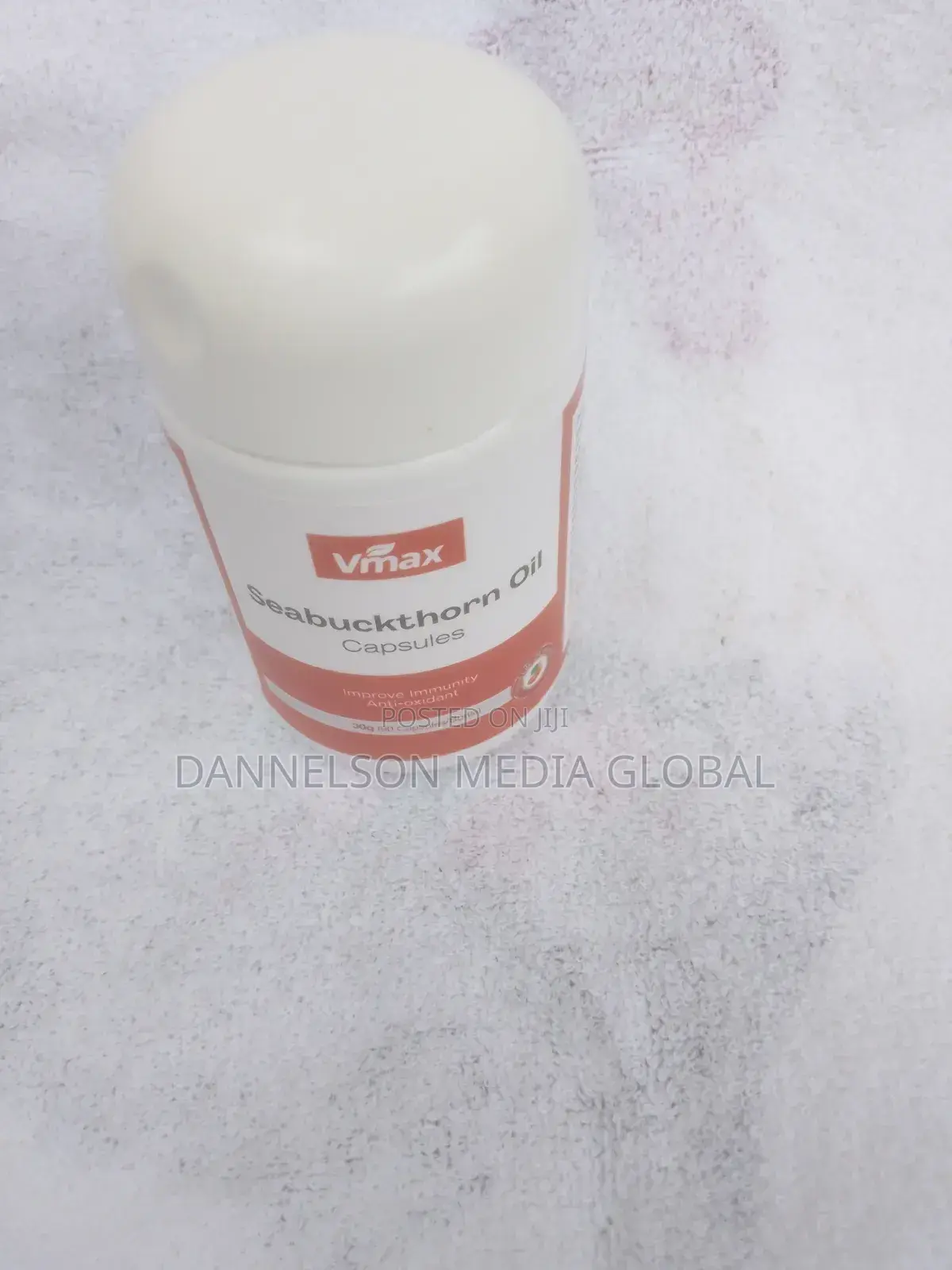 VMax Sea Buckthorn Oil: Reduces Liver Damage by Neutralizing Toxins