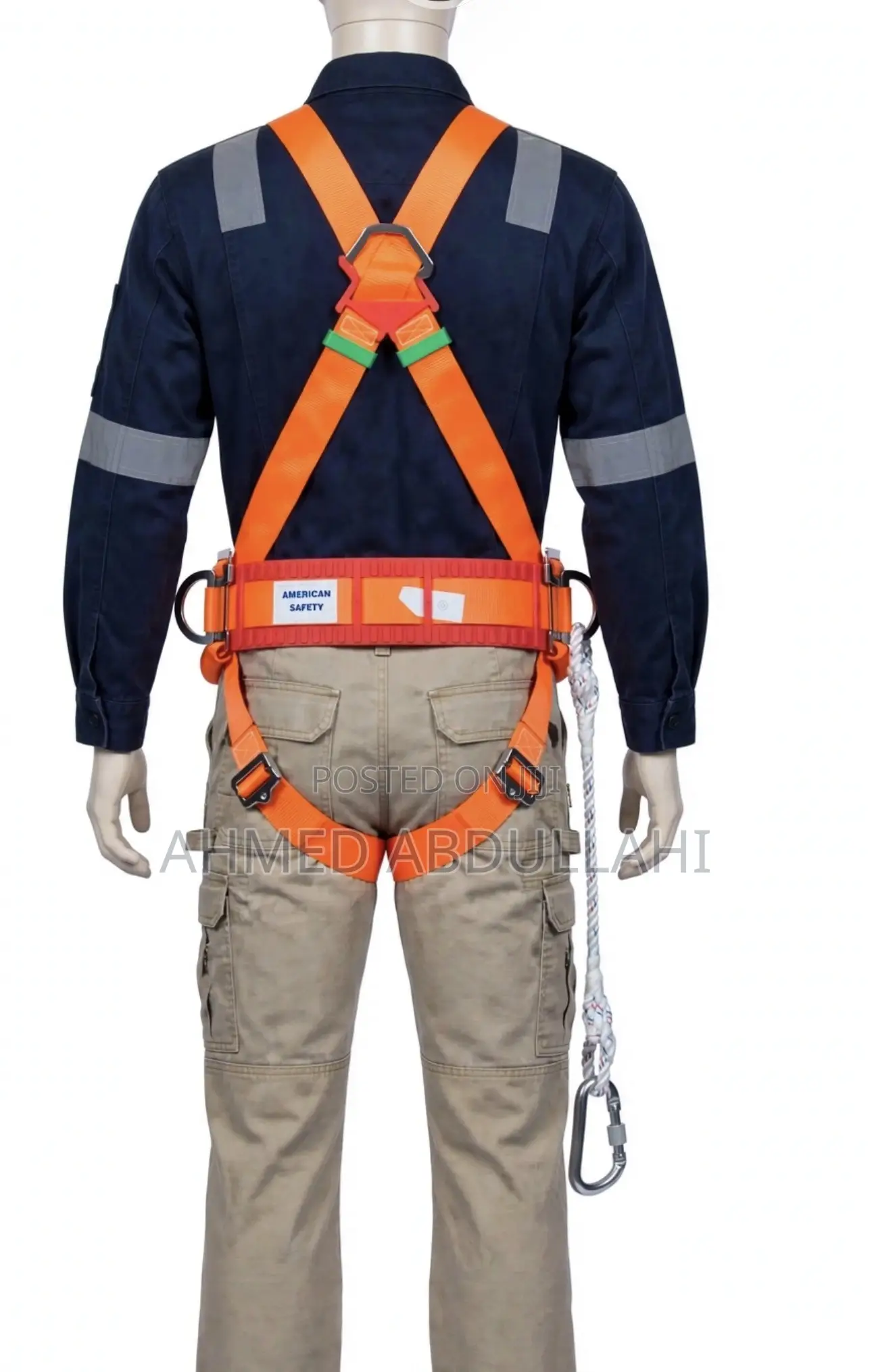 Body Harness Safety Belt