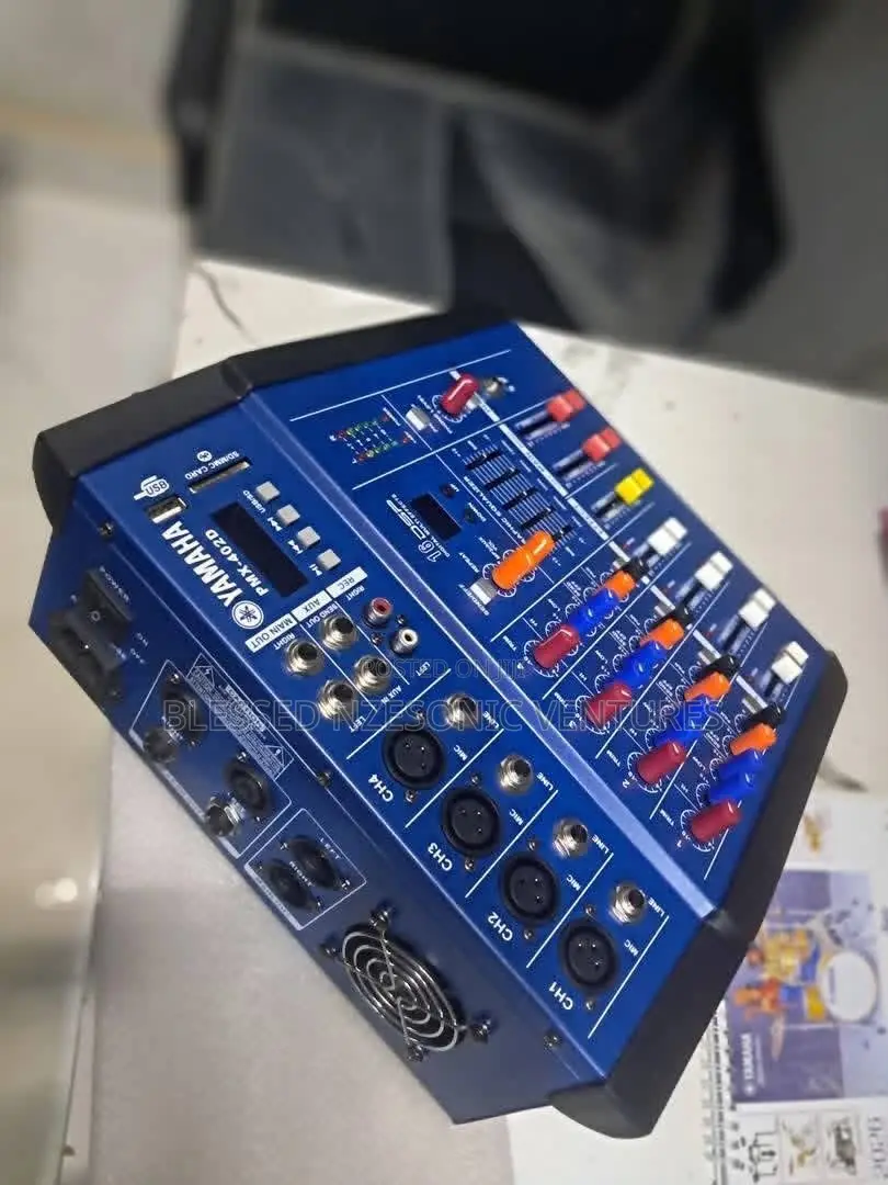 Powered Mixer Amplifier