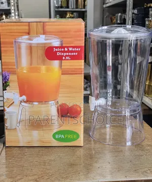 8.9-Liter Acrylic Juice and Water Dispenser