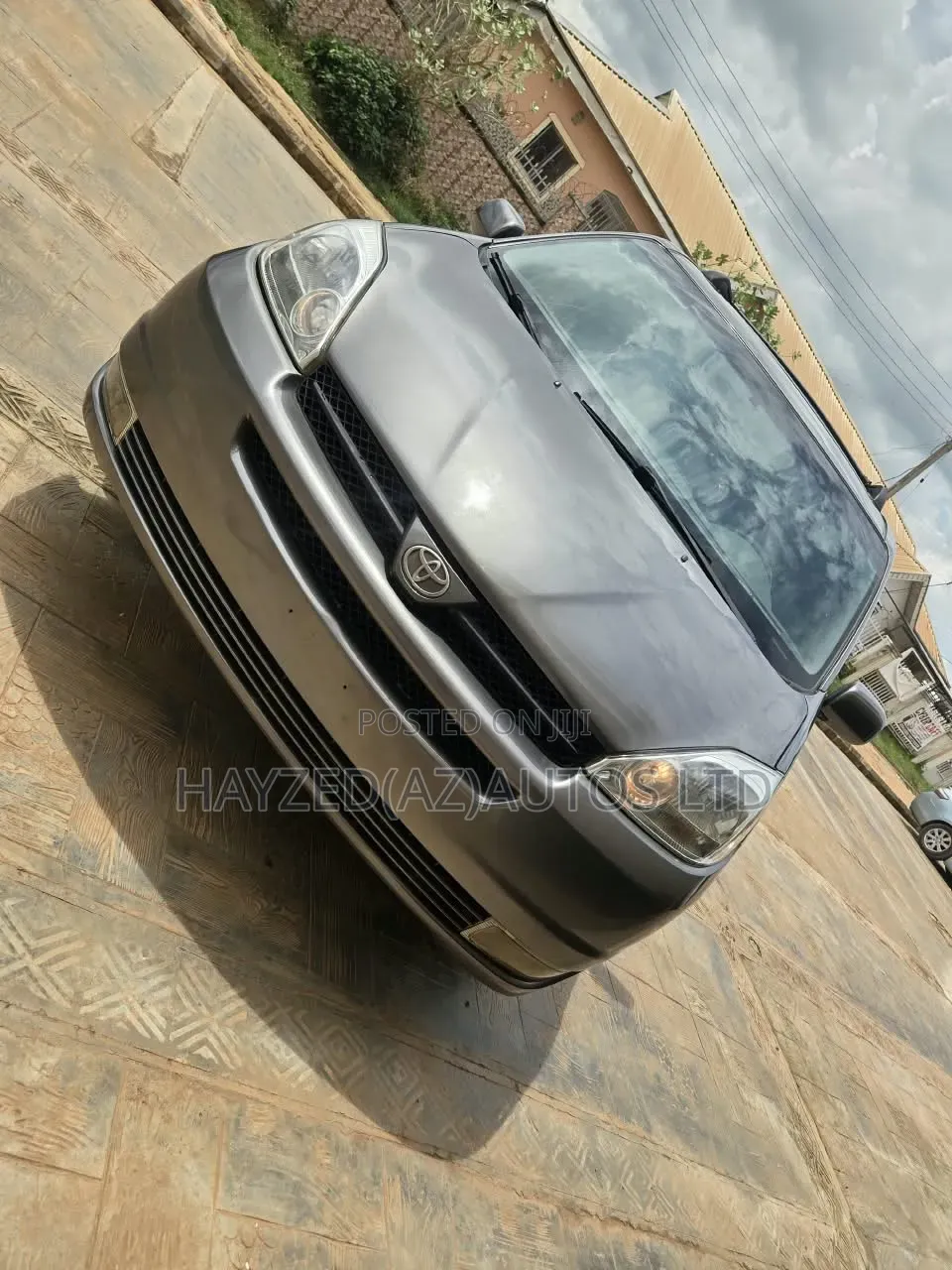 Toyota Sienna XLE Limited AWD (3.3L V6 5A) 2004 Gray