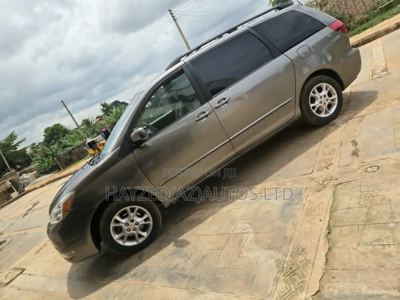 Toyota Sienna XLE Limited AWD (3.3L V6 5A) 2004 Gray