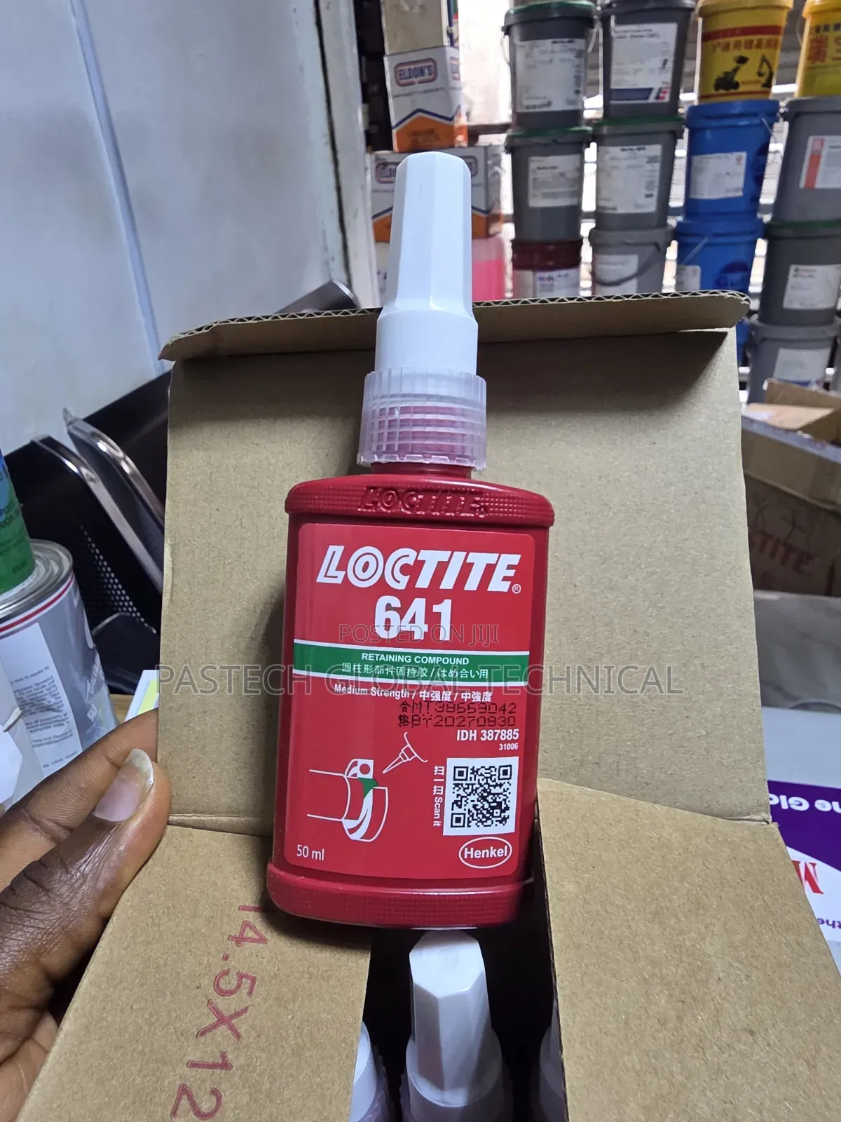 LOCTITE 641 || Yellow Anaerobic Retaining 50ml