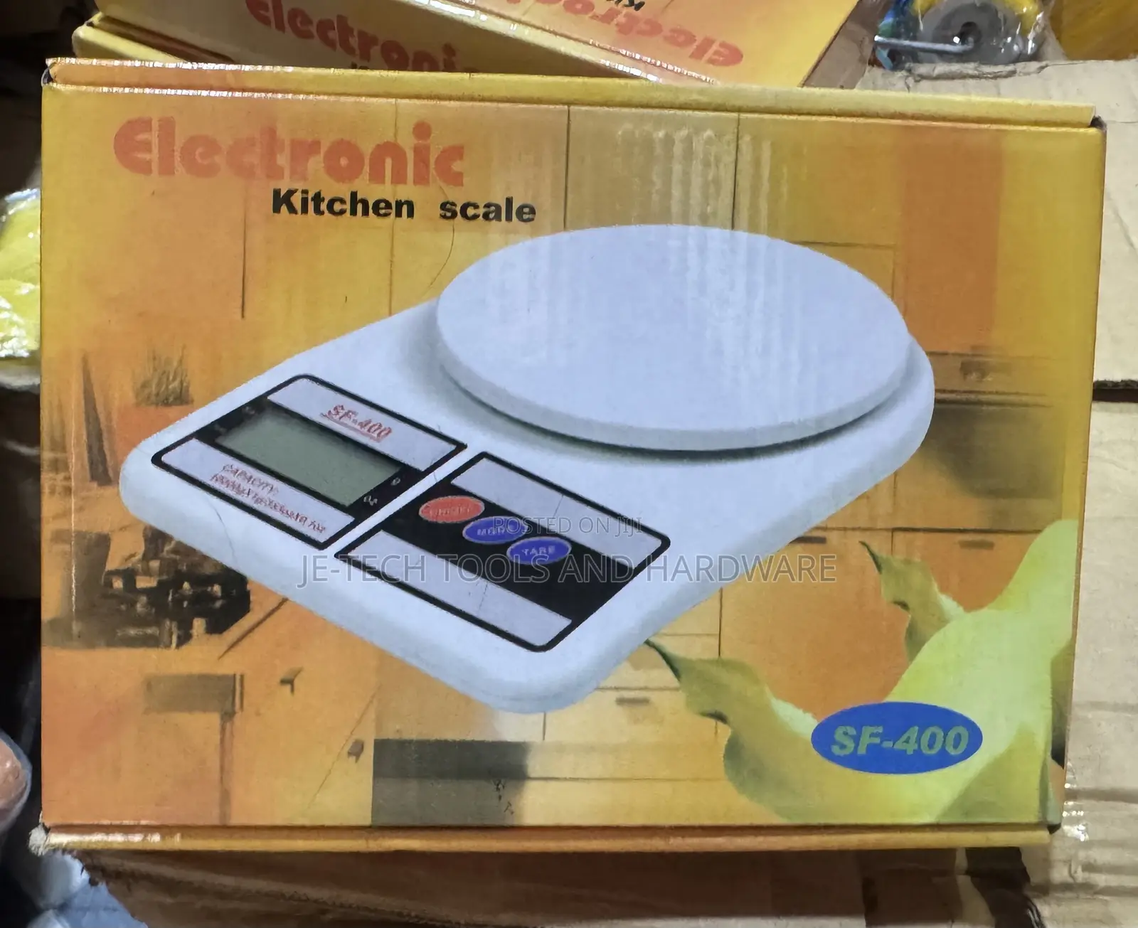 SF-400 Electronic Digital Kitchen Scale